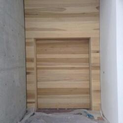 Pivot Door In Poplar Wood