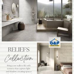 Reliefs Collection By Ceramiche Refin 3d Elegance For Modern Interiors